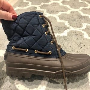 Sperry Quilted Duck Boot
